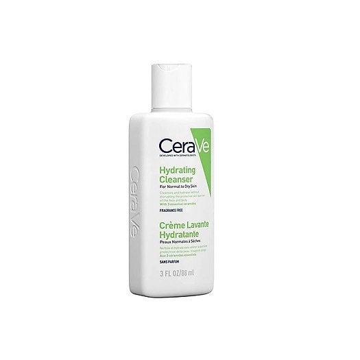 Sữa Rửa Mặt CeraVe Hydrating Cleanser Giúp Làm Sạch Và Cấp Ẩm Dành Cho Da Thường Và Da Khô 88ml