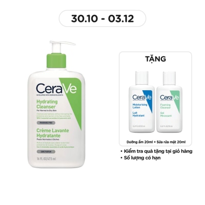 CERAVE Hydrating Cleanser 473ml