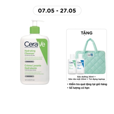 CERAVE - Hydrating Cleanser 473ml