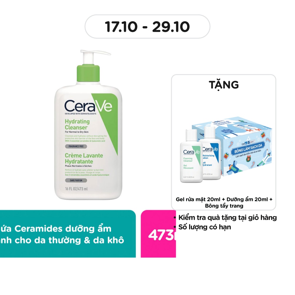 Hydrating Cleanser 473ml