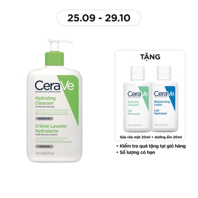 CERAVE Hydrating Cleanser 473ml