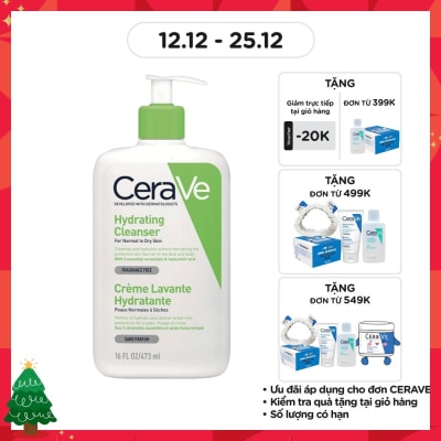 CERAVE Hydrating Cleanser 473ml