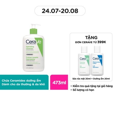 CERAVE Hydrating Cleanser 473ml