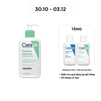 CERAVE Foaming Cleanser 236ml