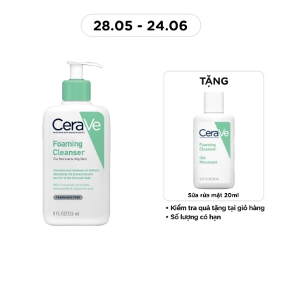 CERAVE - Foaming Cleanser 236ml
