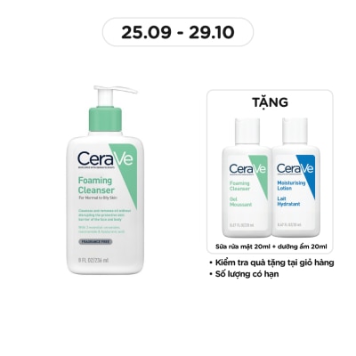 CERAVE Foaming Cleanser 236ml