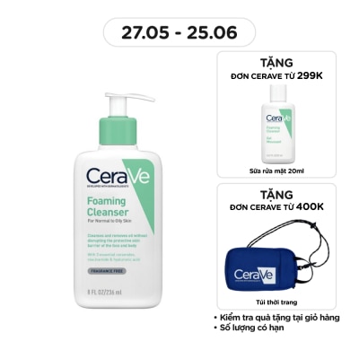 CERAVE Foaming Cleanser 236ml