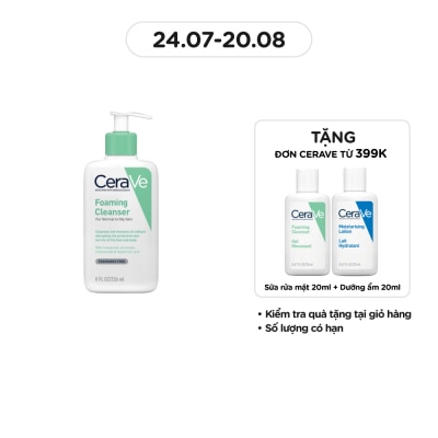 CERAVE Foaming Cleanser 236ml