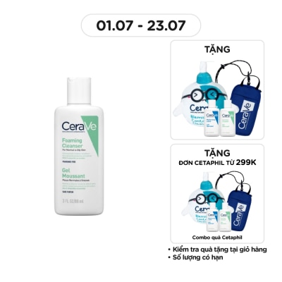 CERAVE Foaming Cleanser 88ml