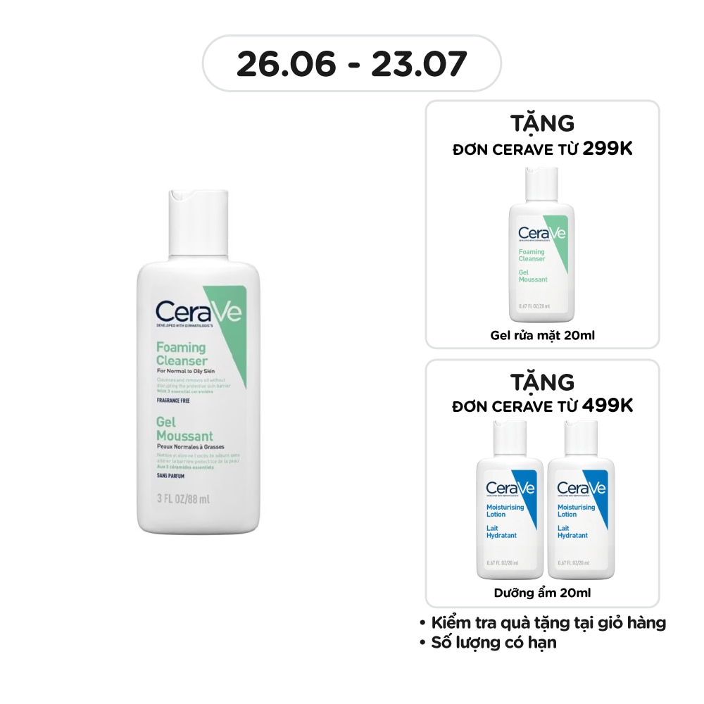 Foaming Cleanser 88ml