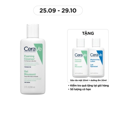 CERAVE Foaming Cleanser 88ml