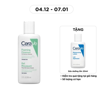 CERAVE Foaming Cleanser 88ml