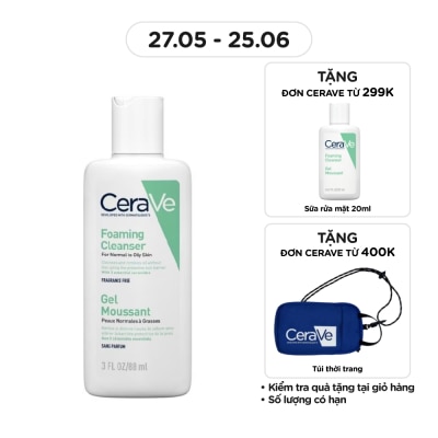 CERAVE Foaming Cleanser 88ml