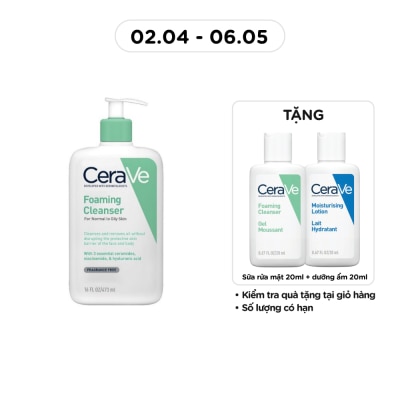CERAVE - Foaming Cleanser 473ml