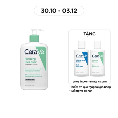 CERAVE Foaming Cleanser 473ml