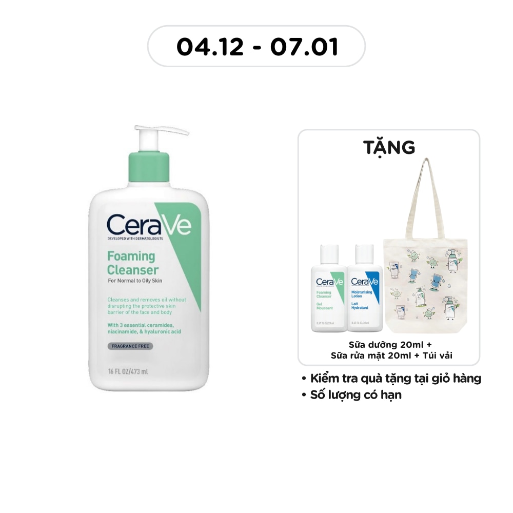 Foaming Cleanser 473ml