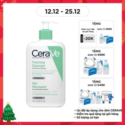 CERAVE Foaming Cleanser 473ml