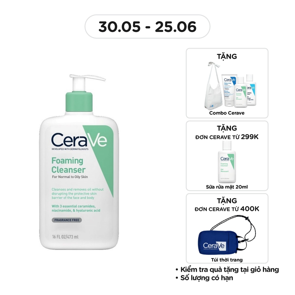 Foaming Cleanser 473ml