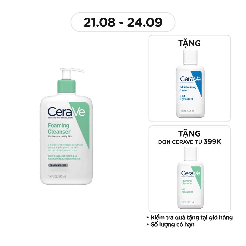 Foaming Cleanser 473ml