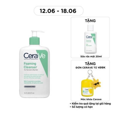 CERAVE - Foaming Cleanser 473ml