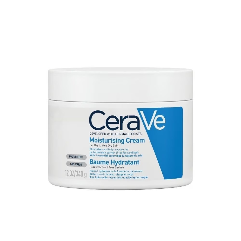 Kem Dưỡng Ẩm CeraVe Moisturising Cream Dành Cho Da Khô 340g