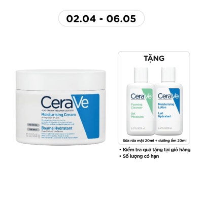 CERAVE - Moisturising Cream 340g