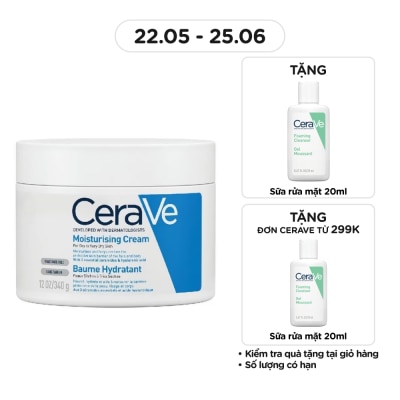 CERAVE Moisturising Cream 340g