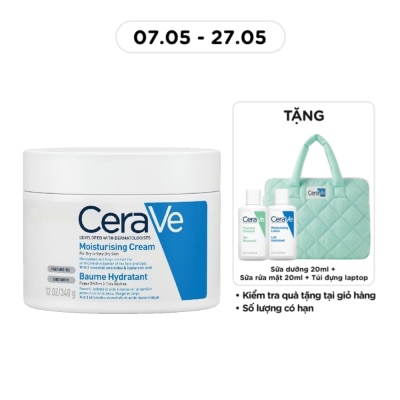 CERAVE - Moisturising Cream 340g