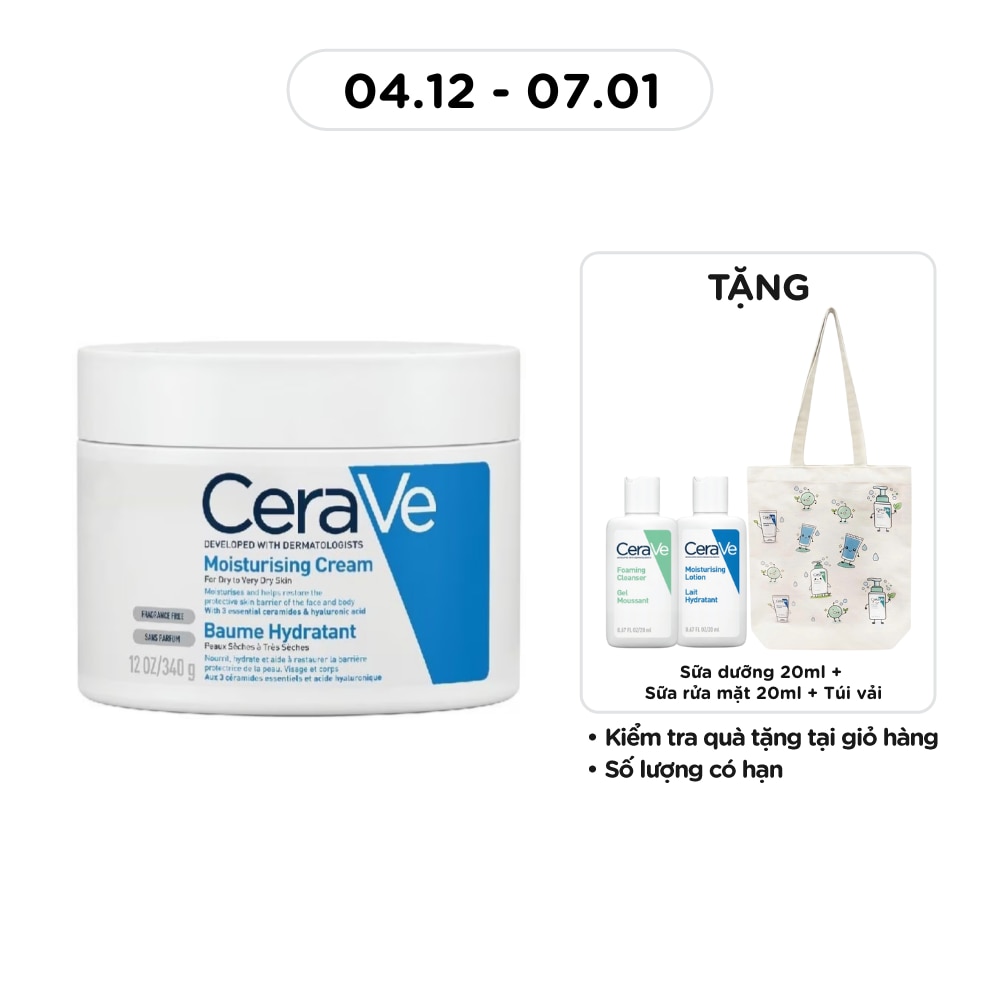 Moisturising Cream 340g