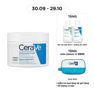 CERAVE Kem Dưỡng Ẩm CeraVe Moisturising Cream Dành Cho Da Khô 340g