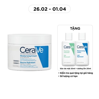 CERAVE - Moisturising Cream 340g