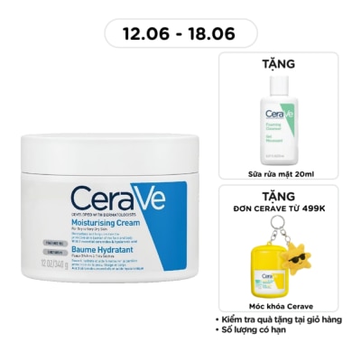 CERAVE - Moisturising Cream 340g
