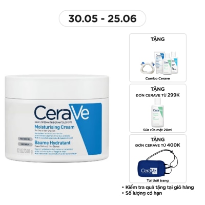 CERAVE Moisturising Cream 340g