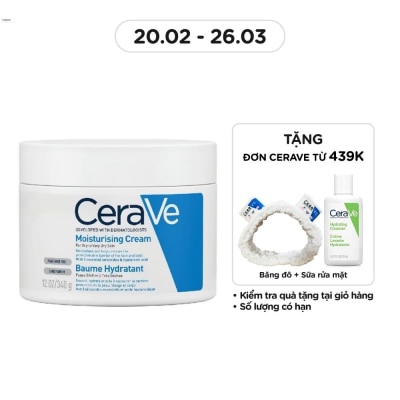 CERAVE Moisturising Cream 340g