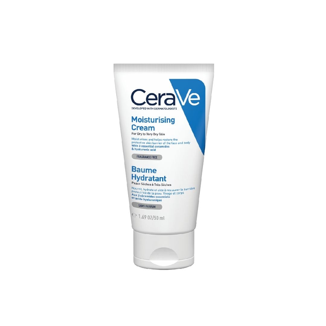 Kem Dưỡng Ẩm CeraVe Moisturising Cream Dành Cho Da Khô 50ml