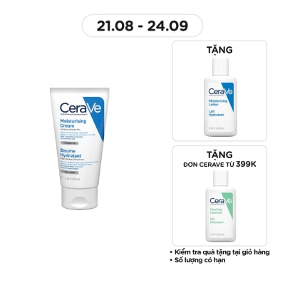 CERAVE Kem Dưỡng Ẩm CeraVe Moisturising Cream Dành Cho Da Khô 50ml