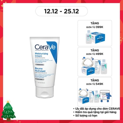 CERAVE Moisturising Cream 50ml