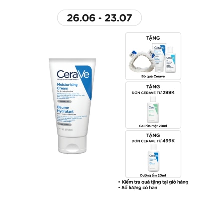 CERAVE Moisturising Cream 50ml