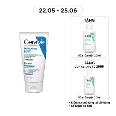 CERAVE Moisturising Cream 50ml