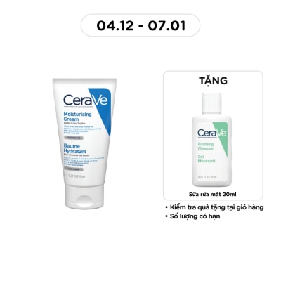 CERAVE Moisturising Cream 50ml