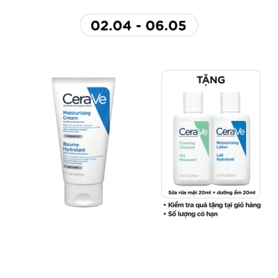 CERAVE - Moisturising Cream 50ml