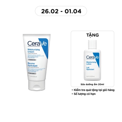 CERAVE - Moisturising Cream 50ml