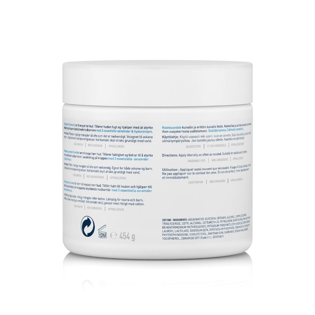 Moisturising Cream 454g image
