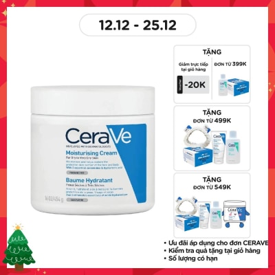 CERAVE Moisturising Cream 454g