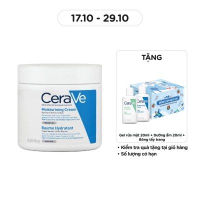 CERAVE Moisturising Cream 454g