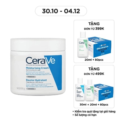 CERAVE Moisturising Cream 454g