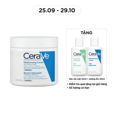 CERAVE Moisturising Cream 454g