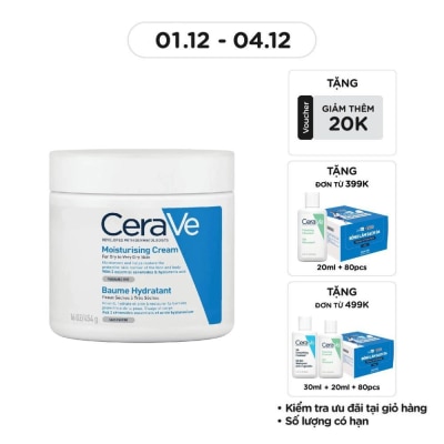 CERAVE Moisturising Cream 454g