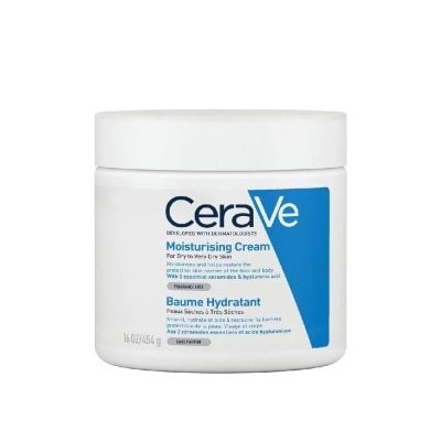 CERAVE Kem Dưỡng Ẩm CeraVe Moisturising Cream Dành Cho Da Khô 454g