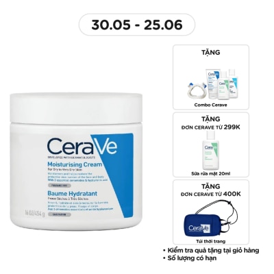 CERAVE Moisturising Cream 454g